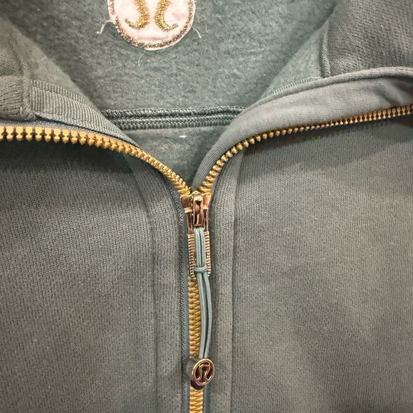 lululemon athletica Scuba Oversized Half-Zip Hoodie - Picture 2 of 4